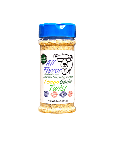 Pawpa Flavor LLC Seasonings and Rubs All Flavor Lemon Garlic Twist